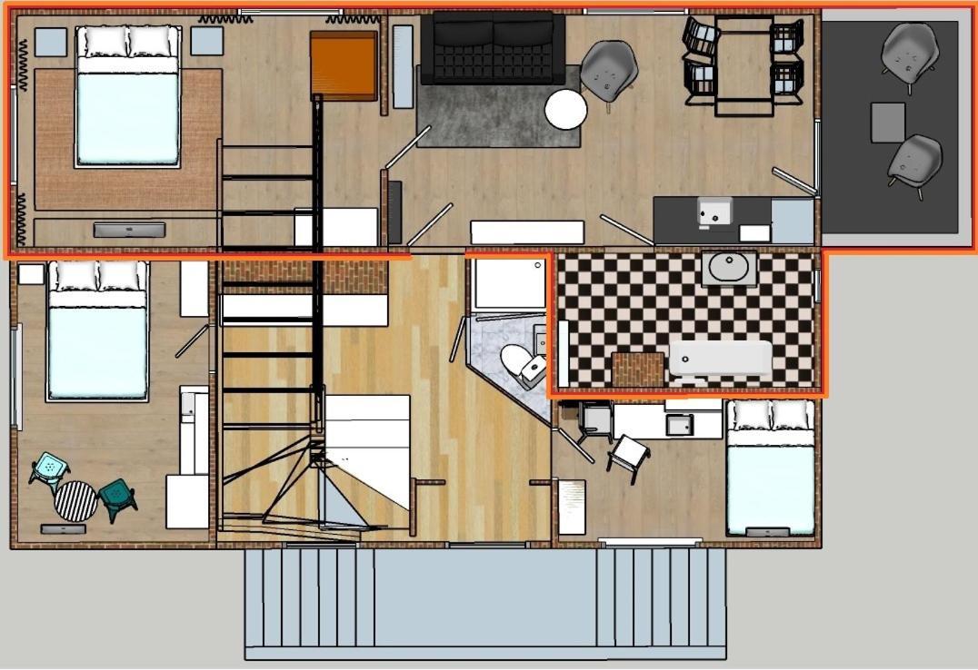 Apartament W Sasiedztwie Lasu 1800M Od Morza Sopot Exterior foto